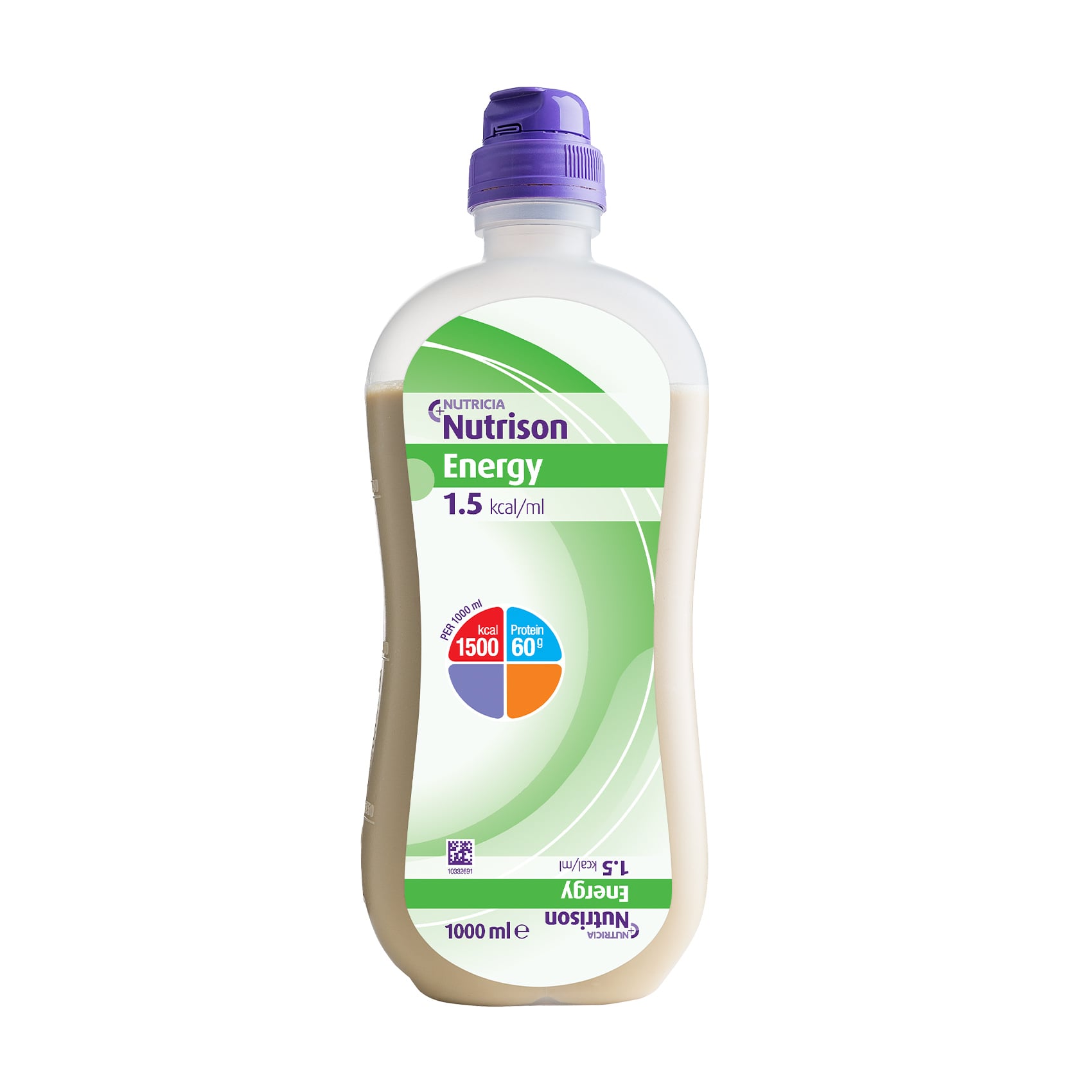Ентеральне харчування Nutricia Nutrison Energy, 1.5 ккал, 1 л