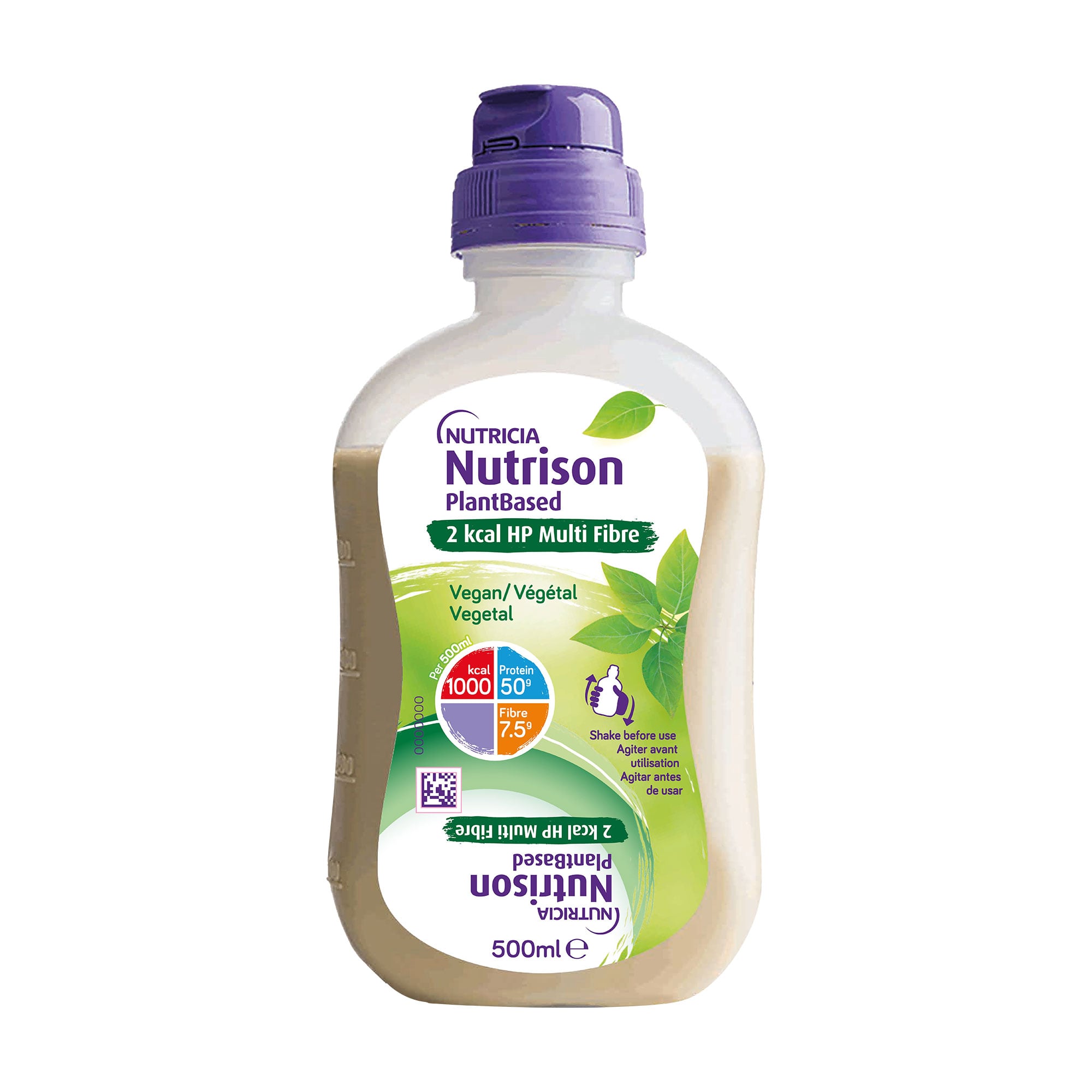 Ентеральне харчування Nutricia Nutrison Plant Based HP Multi Fibre, 500 мл