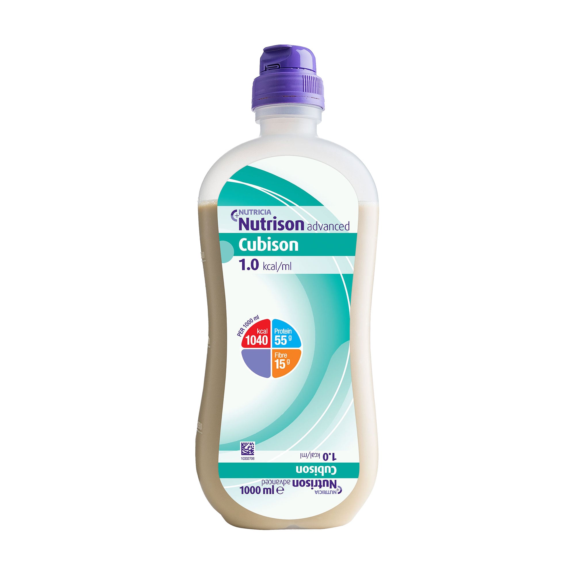 Спеціальне ентеральне харчування Nutricia Nutrison Advanced Cubison від 3 років, 1 л